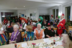 Frauenkarneval der kfd im Landhotel Weinrich (Foto: Karl-Franz Thiede)